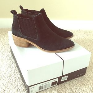 Dolce Vita black suede Kadie Boots size 5