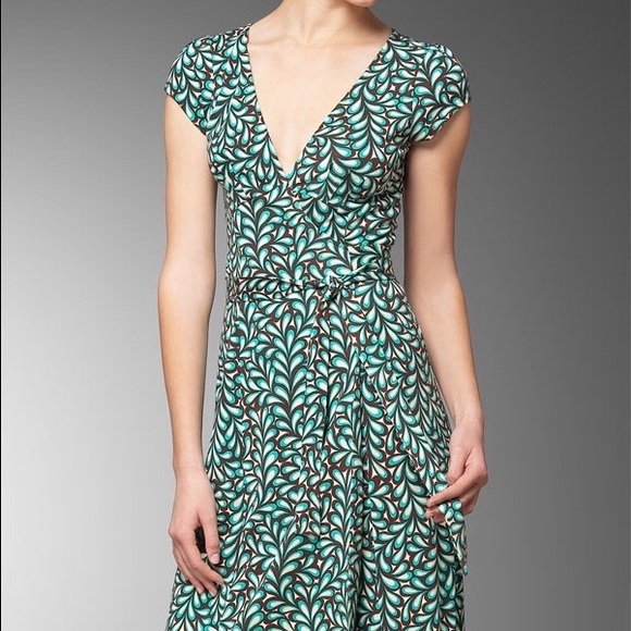 Diane Von Furstenberg Kye wrap dress