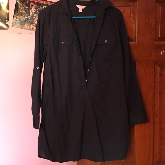 Lilly Pulitzer navy dress