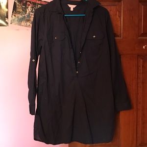 Lilly Pulitzer navy dress