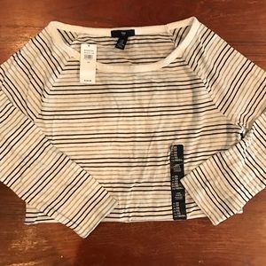 Gap long sleeve striped shirt