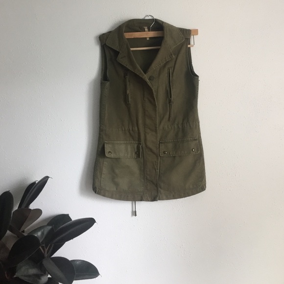 Soft Military Green Vest