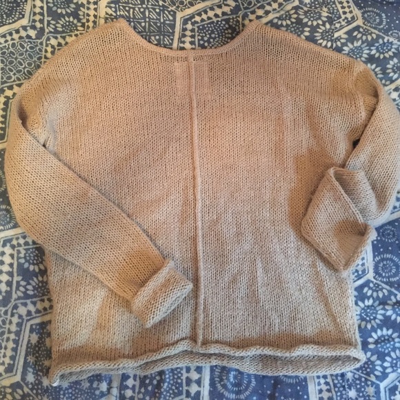 🌫 One Teaspoon 🌫 grey knit sweater 😍😍 - Picture 3 of 4