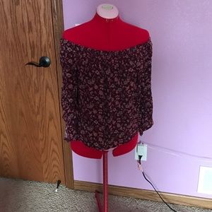 Off the shoulder top