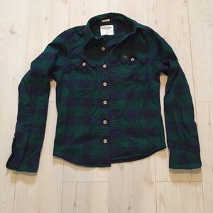Abercrombie & Fitch Flannel