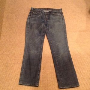 Citizens of humanity straight jean
