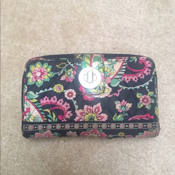 Vera Bradley large wallet