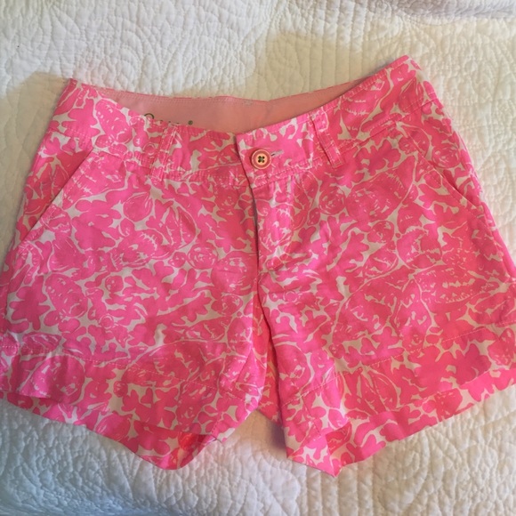 Pink Lilly shorts - Picture 1 of 3