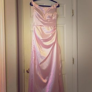 A beautiful floor length gown!