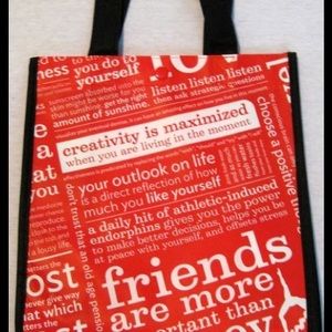 🍋4 Small Lululemon tote bags