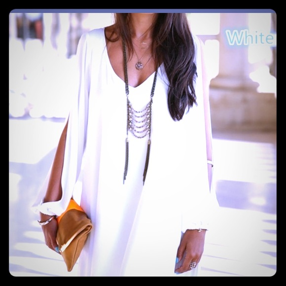 Sheer dress, perfect for spring/summer