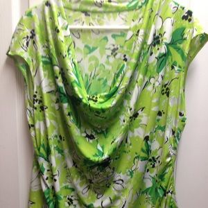 Sleeveless Dress Shirt