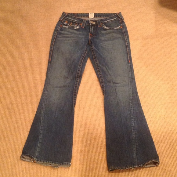 True religion flare jean