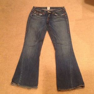 True religion flare jean
