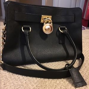 Michael Kors Hamilton bag leather