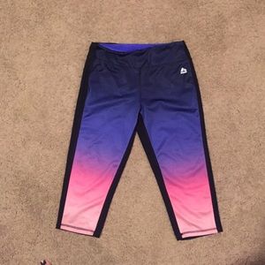 Workout Capri tights