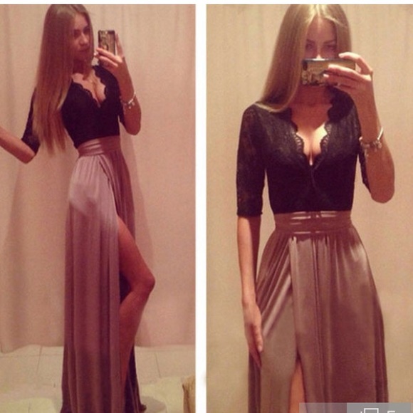 Long dress