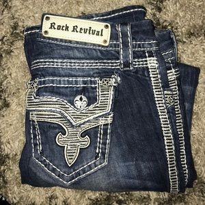 Rock Revival Bootcut Jeans (Hemmed)