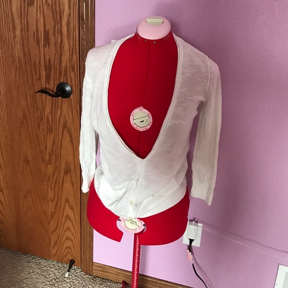 White am sweater