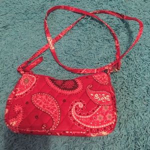 Vera Bradley pocketbook