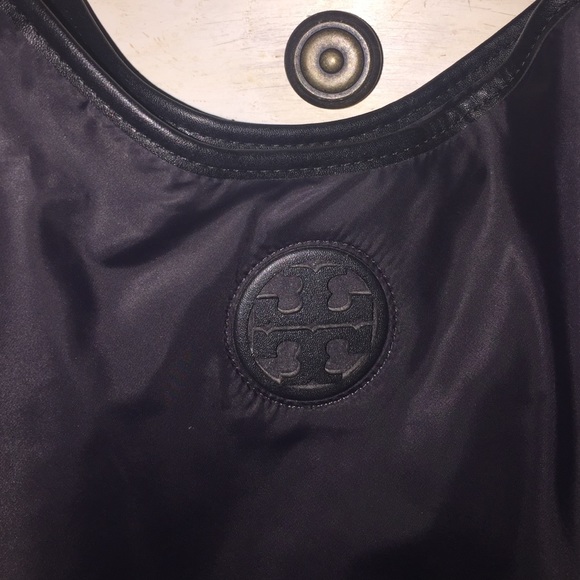 TORY BURCH SLOUCHY NYLON TOTE - Picture 2 of 4