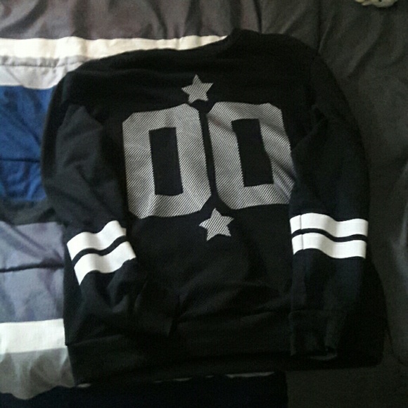 Vintage Jersey Like Graphic Tee