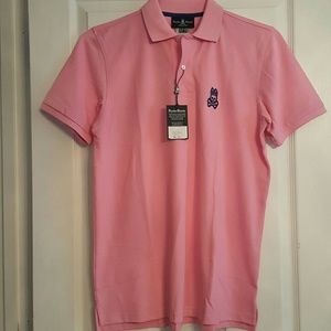 Men's pink shirt
