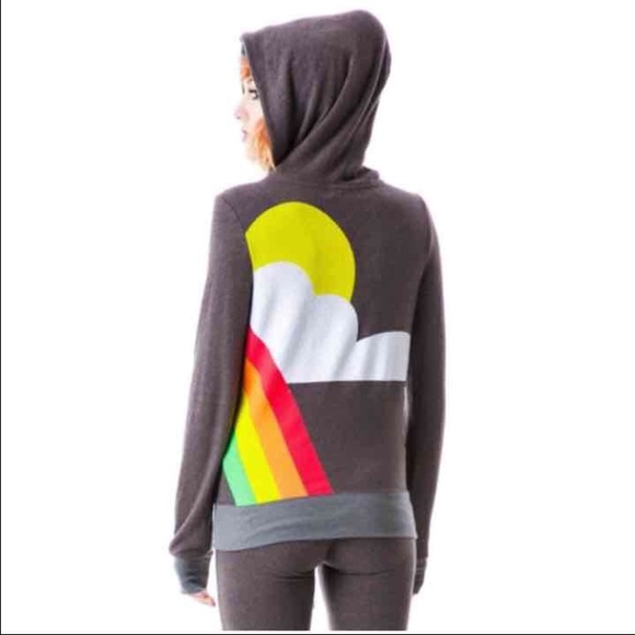 Wildfox Tops - 🆕 Wildfox 'Perfect Day' track jacket M