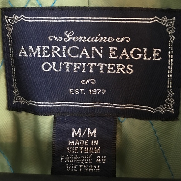 American eagle green coat - Picture 2 of 7