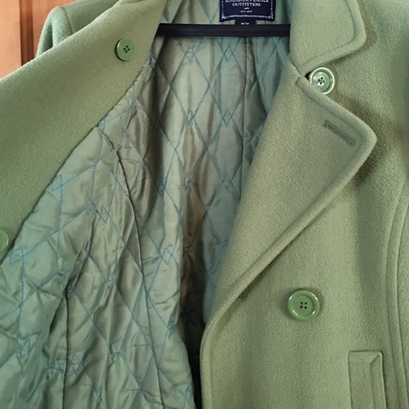 American eagle green coat - Picture 3 of 7