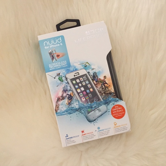 LifeProof Accessories - White Lifeproof Nuud for iPhone 6/6s LifeProof Accessories - White Lifeproof Nuud for iPhone 6/6s