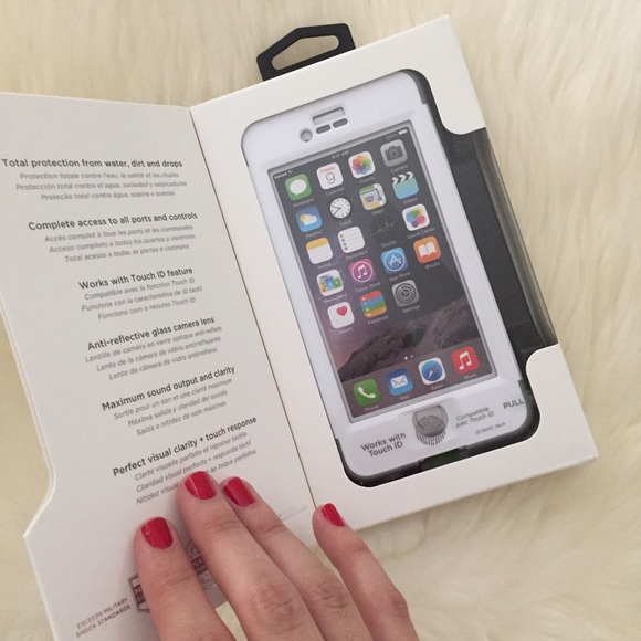 LifeProof Accessories - White Lifeproof Nuud for iPhone 6/6s LifeProof Accessories - White Lifeproof Nuud for iPhone 6/6s