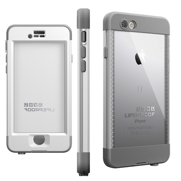 LifeProof Accessories - White Lifeproof Nuud for iPhone 6/6s LifeProof Accessories - White Lifeproof Nuud for iPhone 6/6s