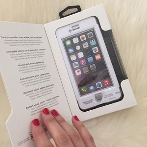 LifeProof Accessories - White Lifeproof Nuud for iPhone 6/6s LifeProof Accessories - White Lifeproof Nuud for iPhone 6/6s