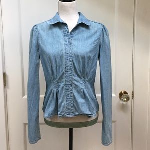 Lauren Jeans Co Denim Shirt