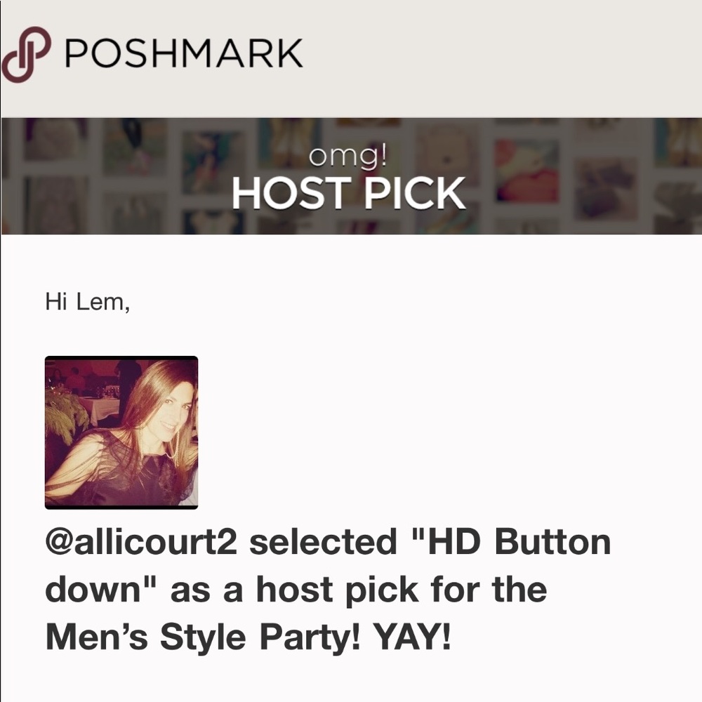 HD Button Up - Picture 6 of 6