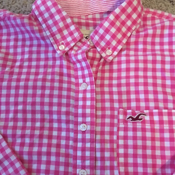 HOLLISTER BUTTON Down‼️final markdown ‼️ - Picture 2 of 4