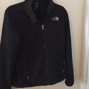 North face full zip fleece