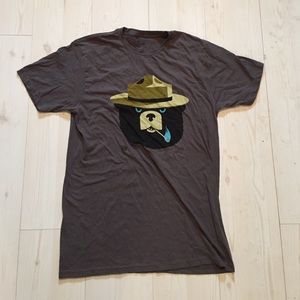Smokey the Bear T Shirt
