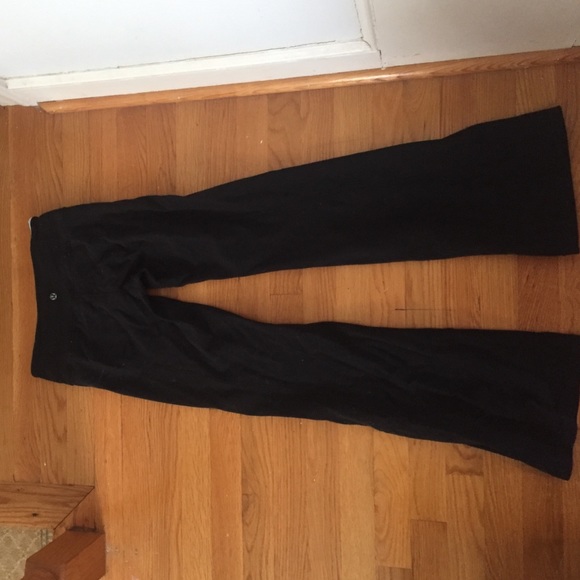 Black reversible Lululemon pants - Picture 1 of 2
