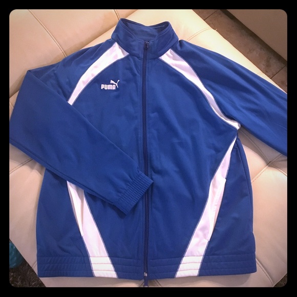 Puma athletic jacket