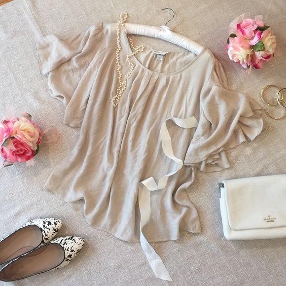 Christopher & Banks Flowy Top NWT