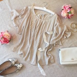 Christopher & Banks Flowy Top NWT