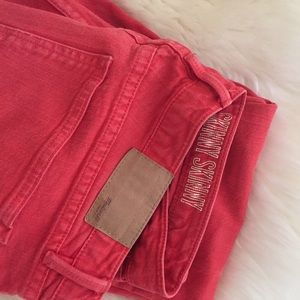 Madewell Jeans - Madewell Coral Skinny Jeans | Skinny Skinny Madewell Jeans - Madewell Coral Skinny Jeans | Skinny Skinny