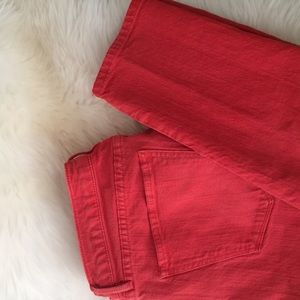 Madewell Jeans - Madewell Coral Skinny Jeans | Skinny Skinny Madewell Jeans - Madewell Coral Skinny Jeans | Skinny Skinny