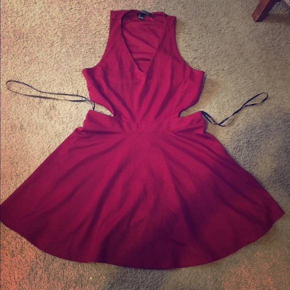 Little red dress