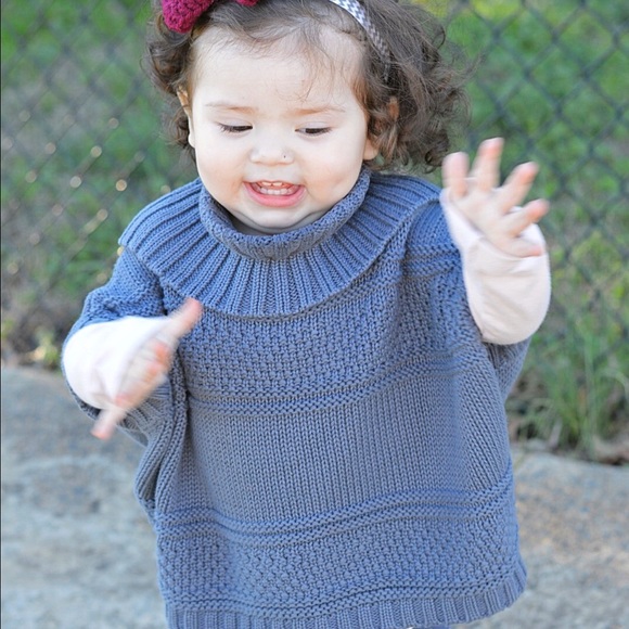 Toddler fashion sweater