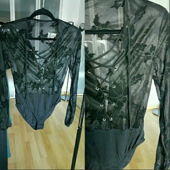 "Not So Basic" Bodysuit NWOT - Picture 6 of 8