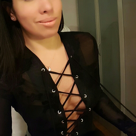 "Not So Basic" Bodysuit NWOT - Picture 3 of 8