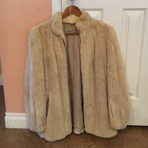 Monk light beige jacket